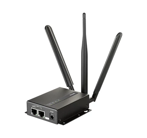 D-Link DWM-313 vezetéknélküli router Gigabit Ethernet 4G Fekete