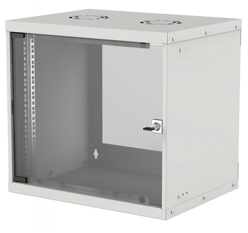 Intellinet 714815 9U falra szerelhető rack 54/56 ezüst lapos