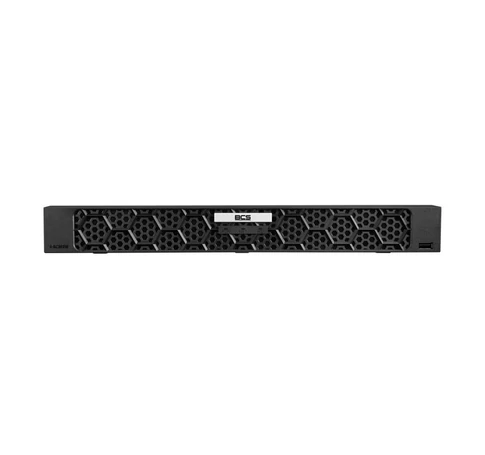 BCS BCS-P-NVR0902-A-4K(5) 9-csatornás IP Rejtett 16MP 2 merevlemezzel és HDMI 4K-val