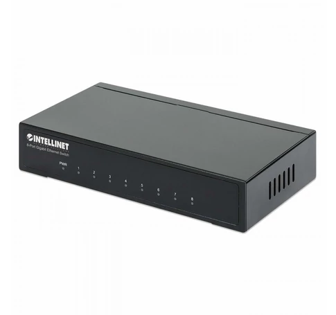 Intellinet 530347 hálózati kapcsoló Gigabit Ethernet (10/100/1000) Fekete