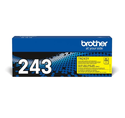 Brother TN-243Y festékkazetta 1 dB Eredeti Sárga