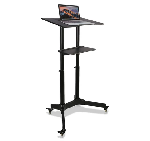 Techly ICA-TB TPM-1BK Fekete laptop asztal