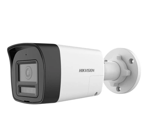 Hikvision DS-2CE16D0T-LTS(2.8mm) 2MP Kétirányú Audio Fix Mini Bullet Kamera