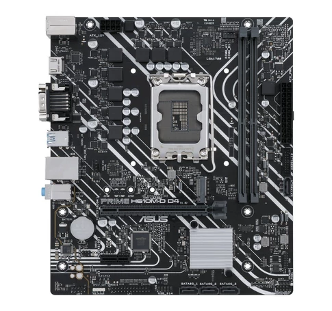 ASUS PRIME H610M-D D4 Intel H610 LGA 1700 Micro ATX