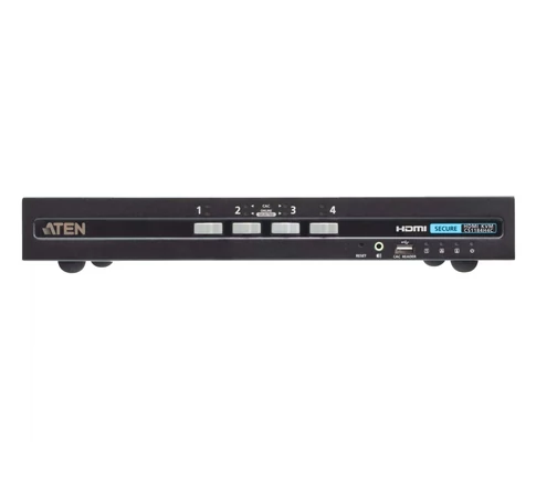Aten CS1184H4C-AT-G 4P USB HDMI Single Kijelző PP4 BiztonságosKVM Switch with CAC