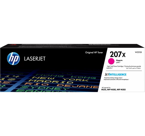 HP 207X High Yield Magenta Original LaserJet Toner Cartridge