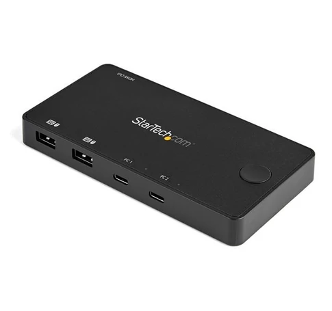 StarTech.com SV211HDUC KVM kapcsoló Fekete