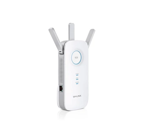 TP-Link RE450 hálózati bővítő Hálózati adóegység Fehér 10, 100, 1000 Mbit/s