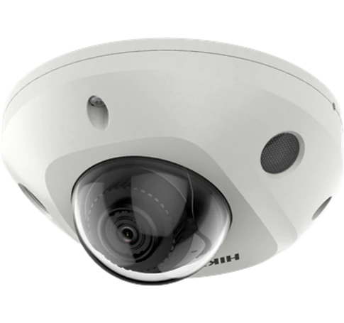 Hikvision DS-2CD2543G2-IS(2.8mm) 4 MP AcuSense Built-in Mic Fixed Mini Dome Network Camera