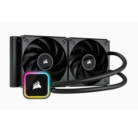 Corsair H115I Hűtő Fekete 1 db