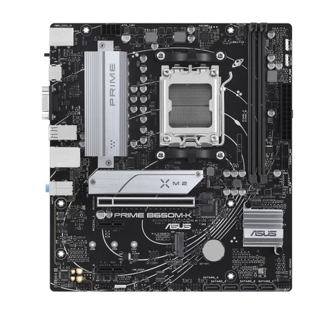 ASUS PRIME B650M-K AMD B650 Socket AM5 Micro ATX