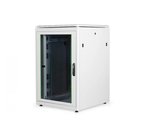 Digitus DN-19 22U-8/8-1 állvány Szabadonálló állvány Szürke
