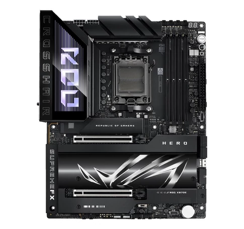 ASUS ROG CROSSHAIR X870E HERO AMD X870E Socket AM5 ATX