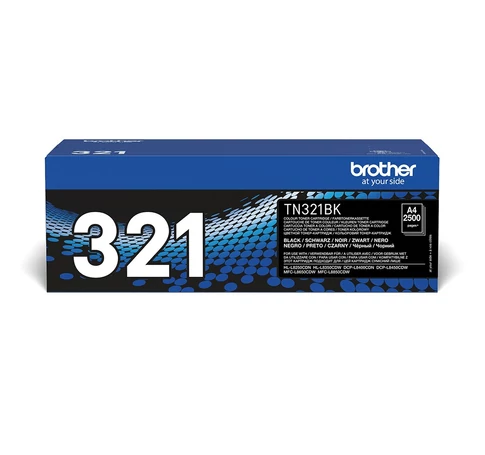 Brother TN-321BK festékkazetta 1 dB Eredeti Fekete