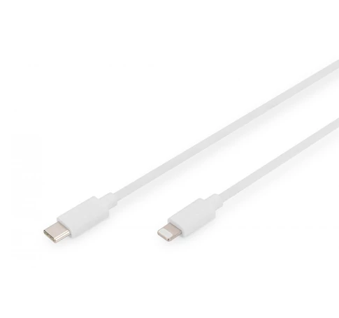Digitus DB-600109-020-W Lightning kábel 2 M Fehér