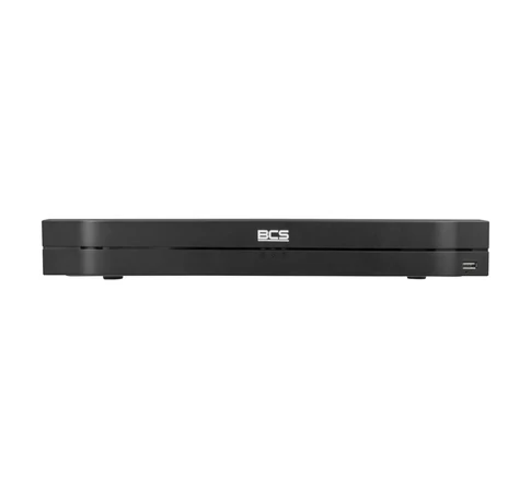 BCS BCS-L-NVR0802-A-4KE-8P(2) 8-csatornás IP rögzítő PoE támogatással és 16MP kamera támogatással