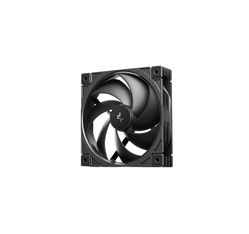 DEEPCOOL Rendszerhűtő Ventilátor FD12 V2, 12cm, fekete