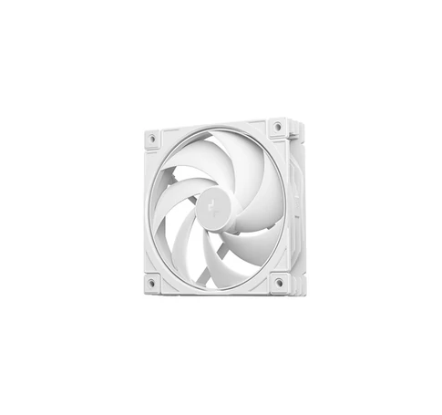 DEEPCOOL Rendszerhűtő Ventilátor FD12 WH V2, 12cm, fehér