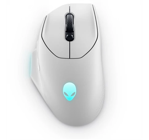 DELL Alienware Wireless Gaming Mouse - AW620M (Lunar Light)
