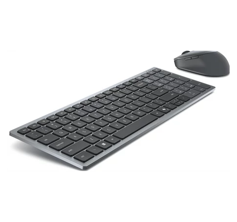 DELL Pro Plus Wireless Keyboard and Mouse-KM7120W - HUN - Black