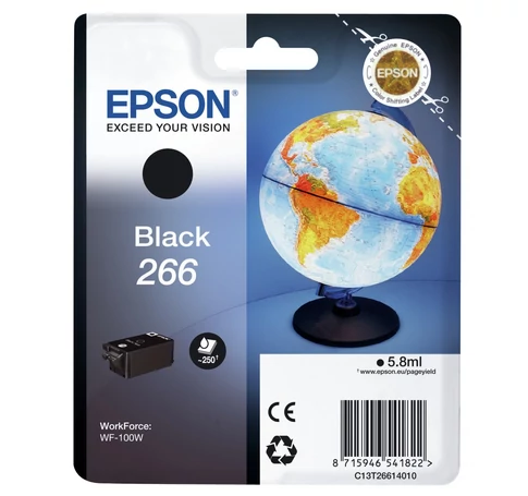 Epson Globe C13T26614010 tintapatron 1 db Eredeti Fekete