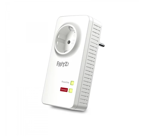 FRITZ!Powerline 1220E 1200 Mbit/s Ethernet/LAN csatlakozás Fehér 1 dB