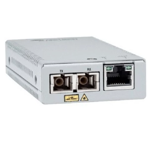 Allied Telesis AT-MMC2000/SC-960 hálózati média konverter 1000 Mbit/s 850 nm Multi-mode Szürke