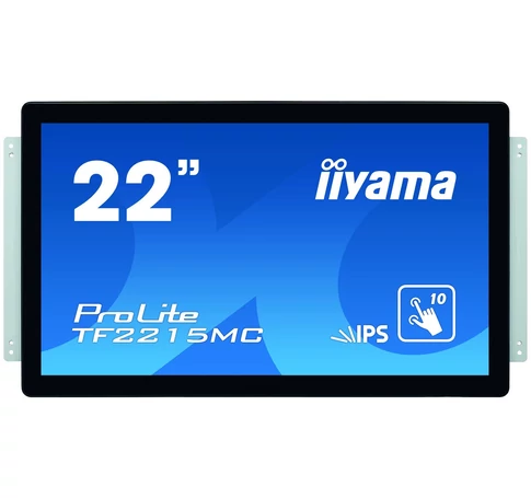 iiyama ProLite TF2215MC-B2, 54.6cm (21.5''), Projected Capacitive, 10 TP, Full HD, black