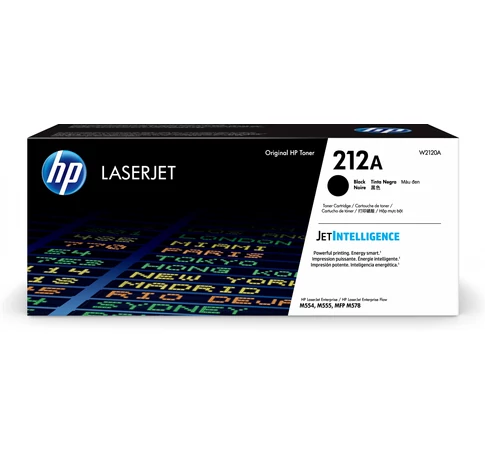 HP 212A eredeti toner - fekete (W2120A)