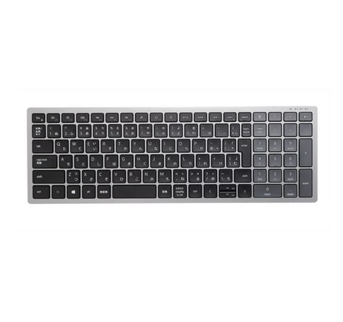 DELL Compact Multi-Device Wireless Keyboard - KB740 - Hungarian (QWERTZ)