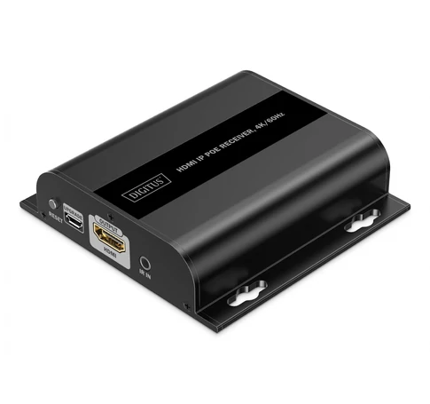 Cat.6 HDMI hosszabbító IP-n 1G-ig, akár 120m/200m PoE-vel - további vevő a DS-55353-hoz