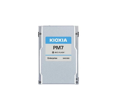 Kioxia SSD PM7-R 3.84TB 2.5'' (15mm) SAS 24Gb/s Read Intensive DWPD 1 | KPM71RUG3T84