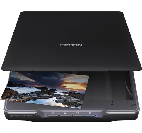 Epson Perfection V39II síkágyas szkenner 4800 x 4800 DPI