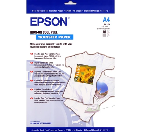 Epson C13S041154 ruhára vasalható fólia