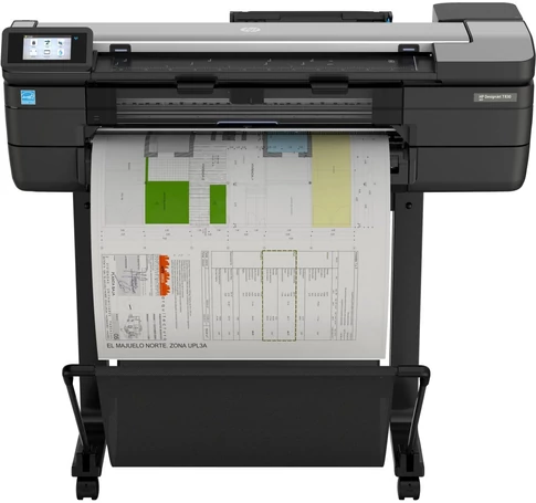 HP DesignJet T830 24" 2400 x 1200 DPI A1 Wi-Fi LAN