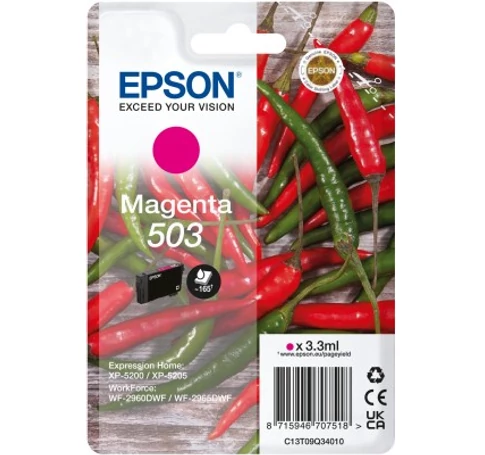 Epson 503 tintapatron 1 db Eredeti Standard teljesítmény Magenta