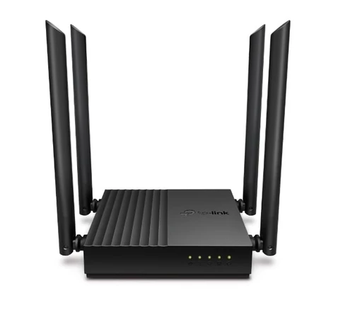 TP-Link Archer C64 vezetéknélküli router Gigabit Ethernet Kétsávos (2,4 GHz / 5 GHz) Fekete