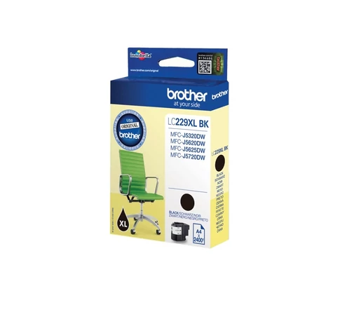 Brother LC229XLBK tintapatron 1 db Eredeti Fekete