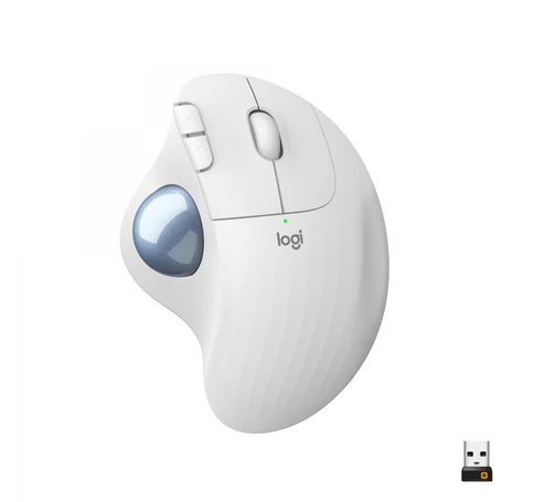 Logitech 910-005870 egér Irodai Jobbkezes RF vezeték nélküli + Bluetooth Hanyattegér 2000 DPI
