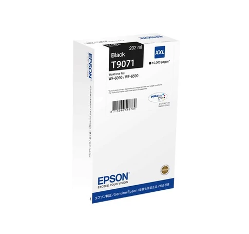 Epson C13T90714N tintapatron 1 db Eredeti Fekete