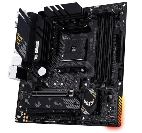 ASUS TUF GAMING B550M PLUS AMD B550 AM4 foglalat Micro ATX