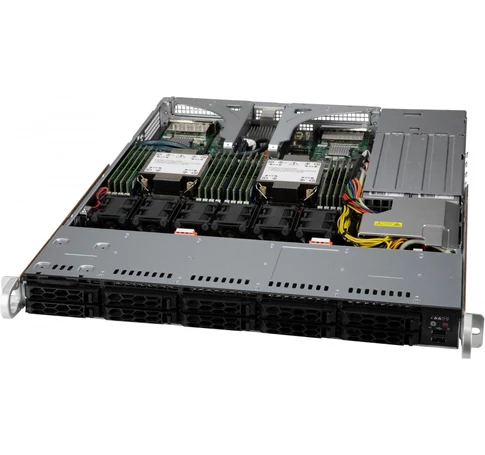 Supermicro CSE-LB16AC10-R860AW 1U SCLB16 CloudDC Chassis w/ Redundant 860W PWS,RoHS