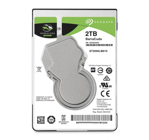 Seagate BarraCuda 2TB ST2000LM015