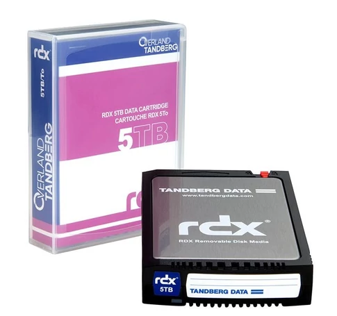Tandberg Data 8862-RDX biztonsági adathordozó RDX patron 5 TB