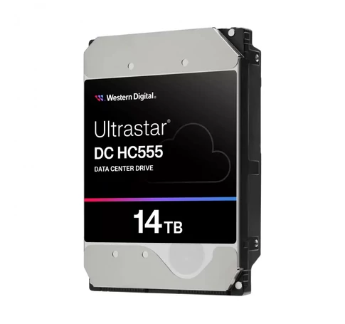 Western Digital Ultrastar 14TB SAS HC555 WUH722014CL5204 0B47743