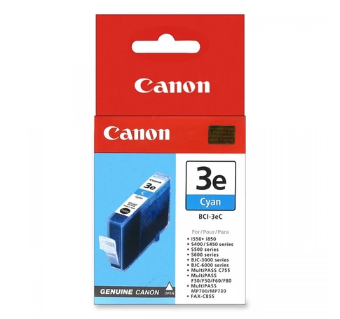Canon BCI-3EC tintapatron 1 db Eredeti Cián