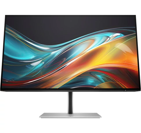 HP Series 7 Pro 23.8 inch FHD Monitor - 724pf számítógép monitor 60,5 cm (23.8") 1920 x 1080 pixelek Full HD LCD Fekete, Ezüst