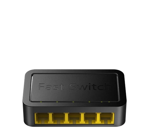 Cudy FS105D hálózati kapcsoló Fast Ethernet (10/100) Fekete