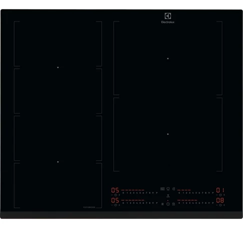 Electrolux EIV64453 Black Built-in 60 cm Zone induction hob 4 zone(s)