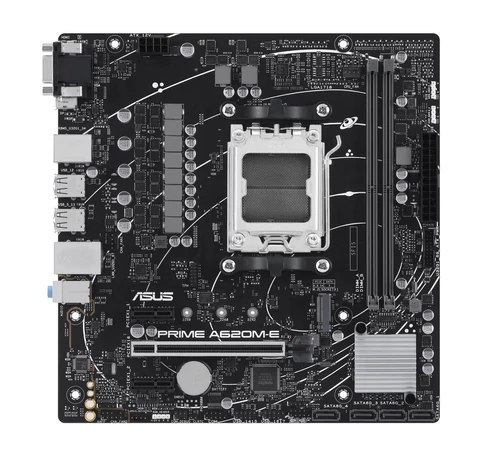 ASUS PRIME A620M-E-CSM AMD A620 Socket AM5 Micro ATX